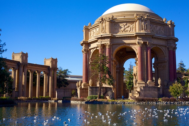 palace of fine arts, san francisco sightseeing, san francisco