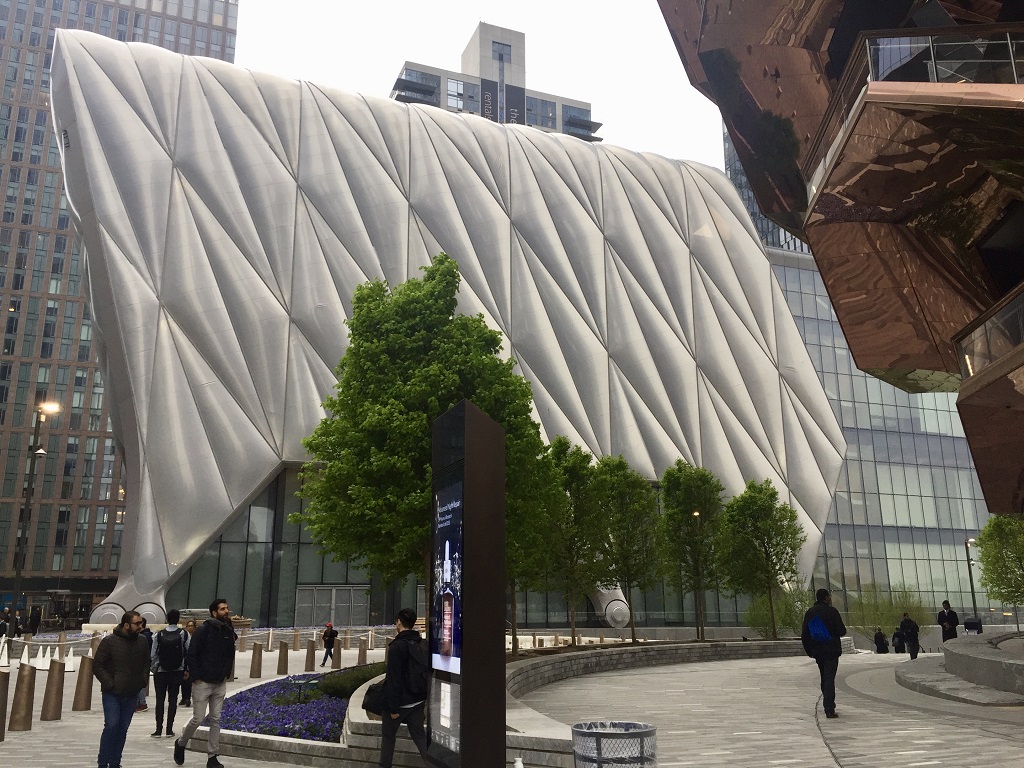 the shed, hudson yards
