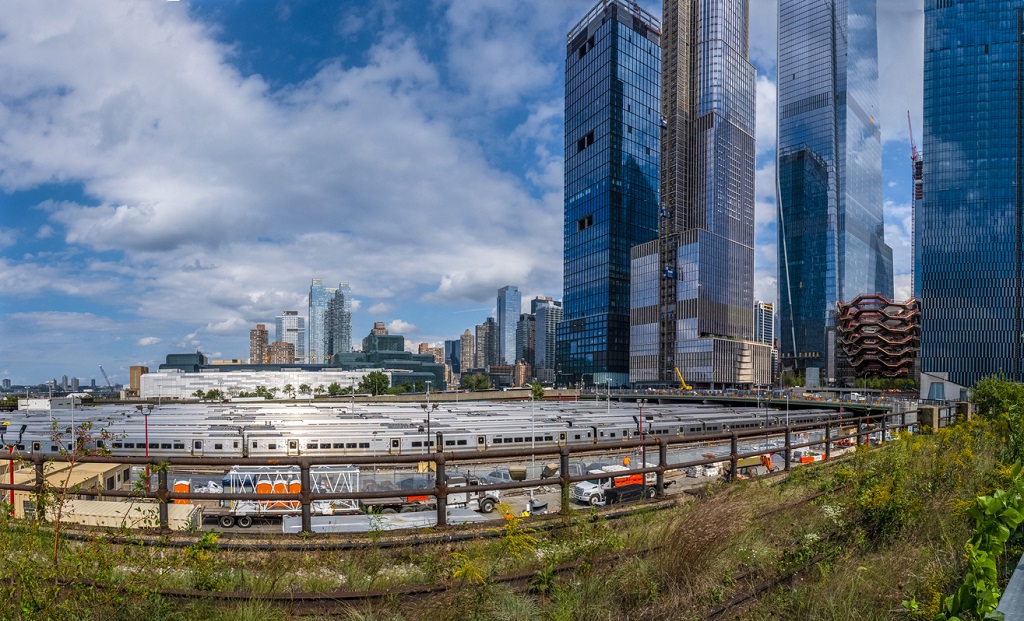 hudson yards, west side yard, rail yard