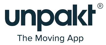 unpakt, unpakt logo, moving apps
