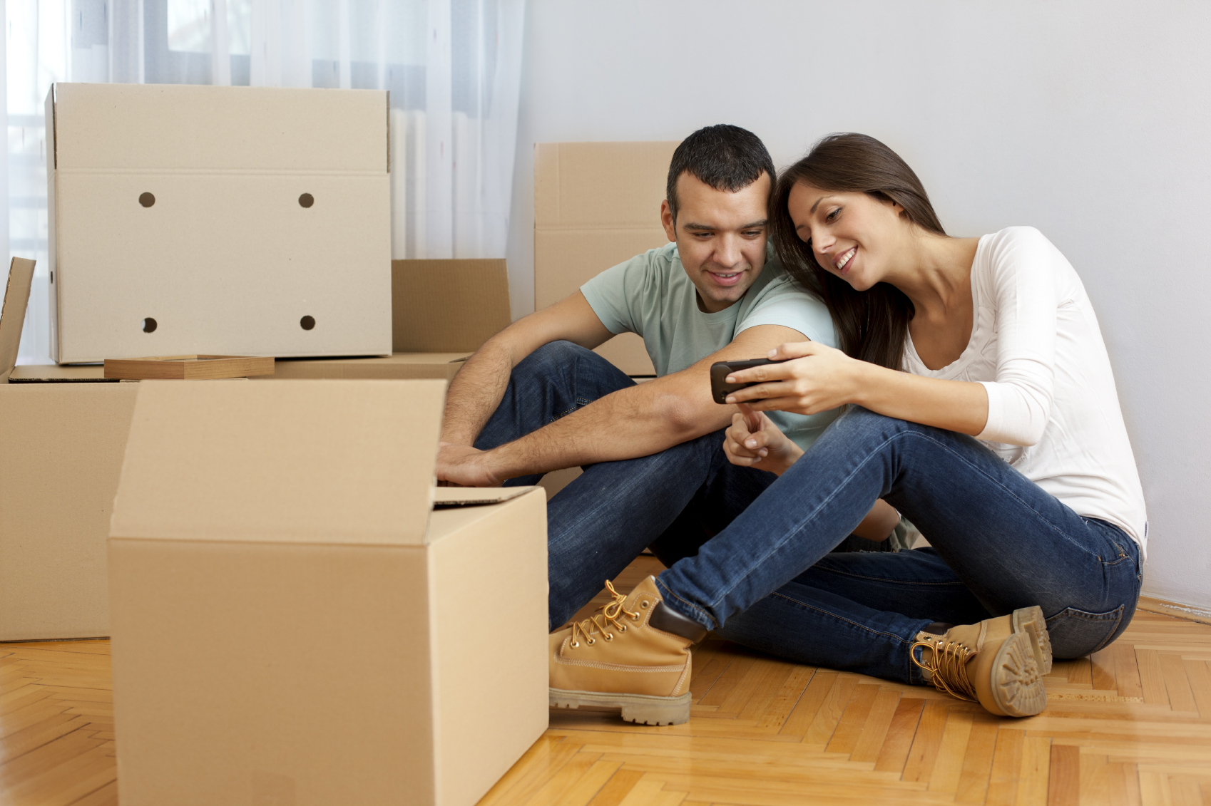 Top 5 Moving Day Apps