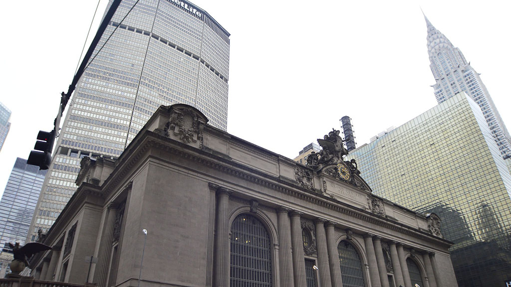 midtown east, grand central, chrysler building